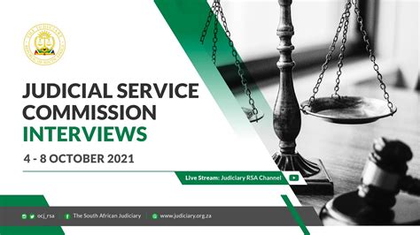 judicial service commission interviews